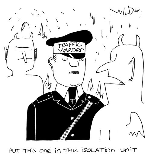 'Put this one in the isolation unit.'
