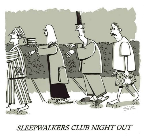 Sleepwalkers Club Night Out
