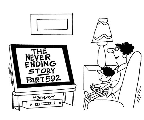 Never ending story.