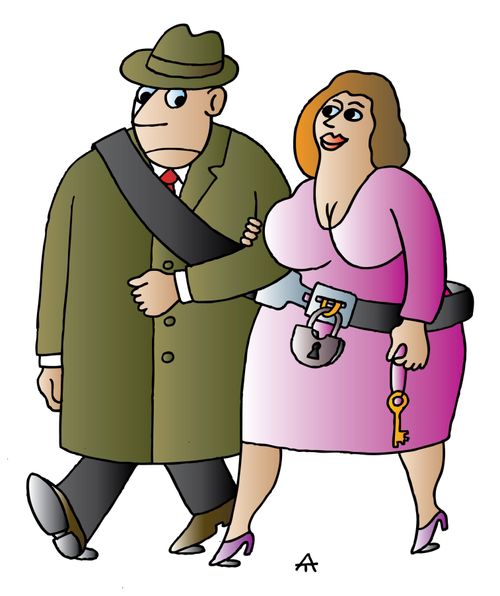 Shackles of Marriage.