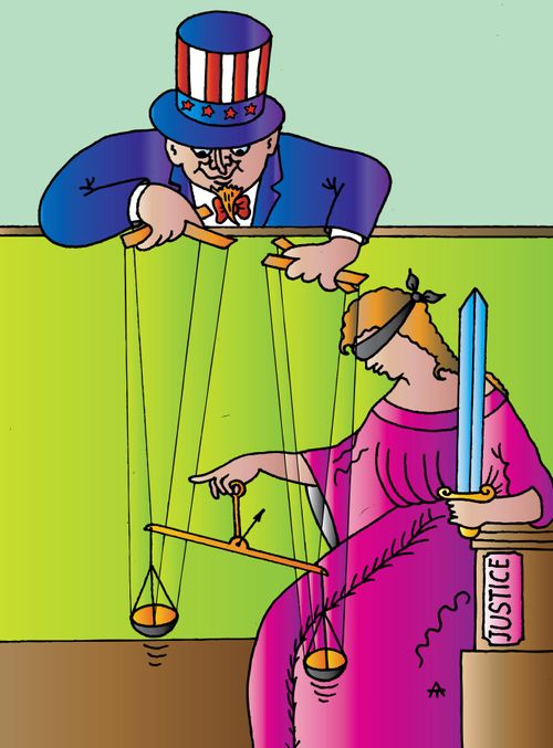 The Manipulation of Justice