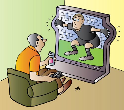 The Widescreen Television Gets Wider