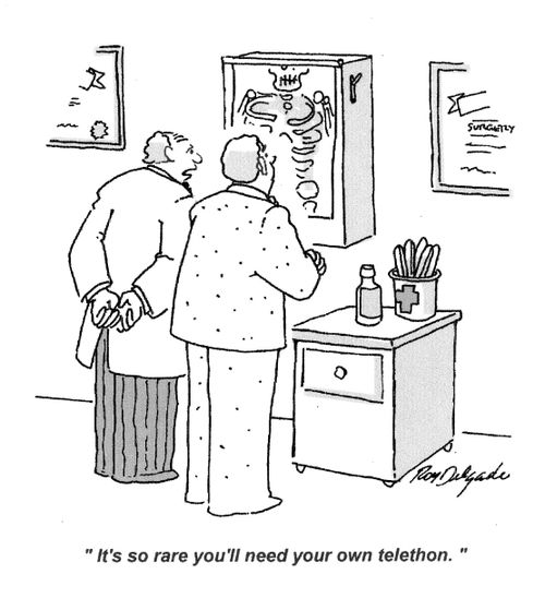 'It's so rare you'll need  your own teleton.'