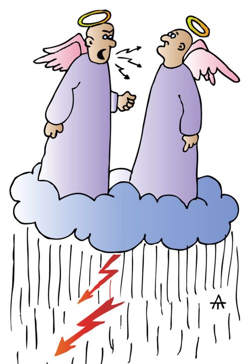 The Reason for Storms
