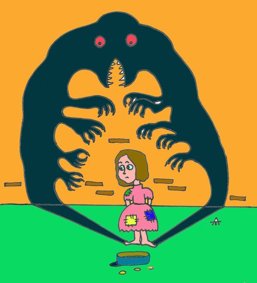 Shadow Monster