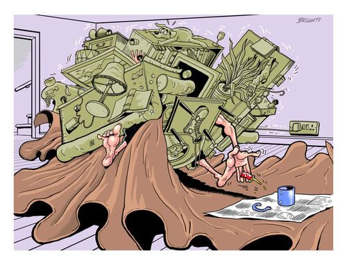 Super glue . . .