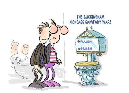The Buckingham Highclass Sanitary Ware.