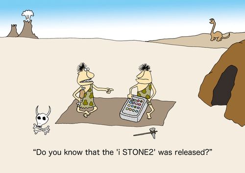 The primitive age: 'Do you know that the 'i stone2' was released?'