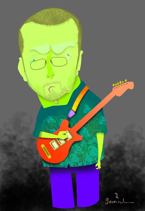 Eric Clapton.