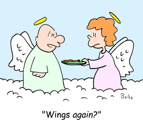 'Wings AGAIN?'