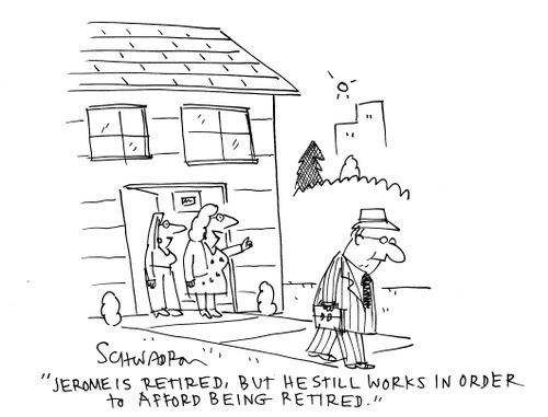 Bad times for retirees.