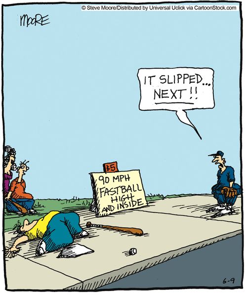 'It slipped... Next!!'