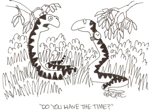 Do' you have the time?'