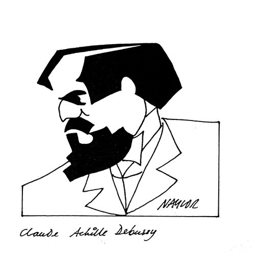Claude Achille Debussy.