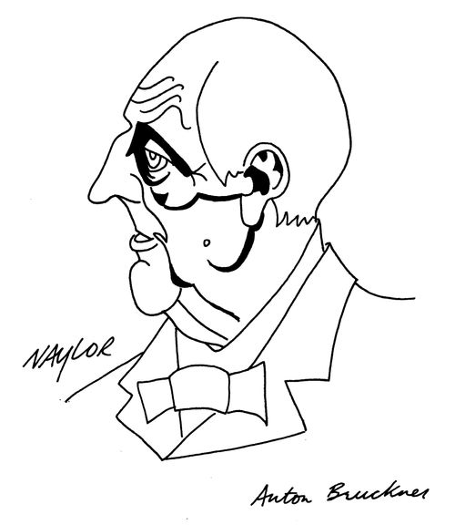 Anton Bruckner.
