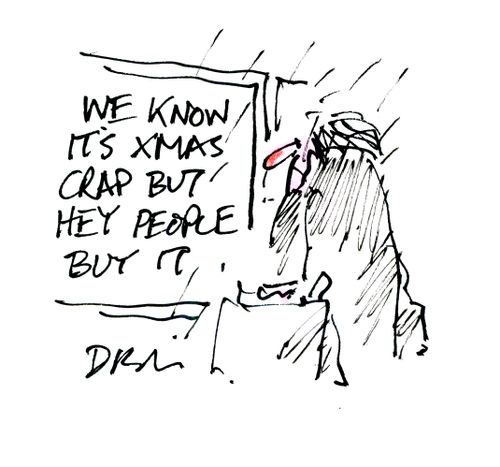We Know Its Xmas Crap But Hey People Buy It.