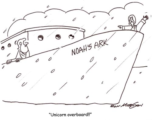 'Unicorn overboard!!'