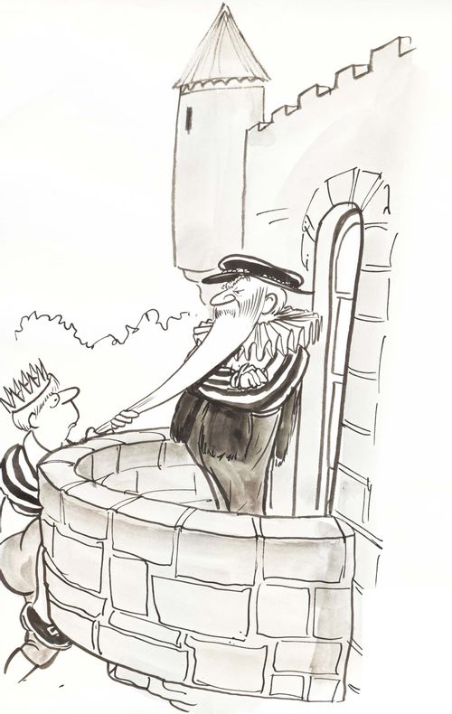 Not Rapunzel.