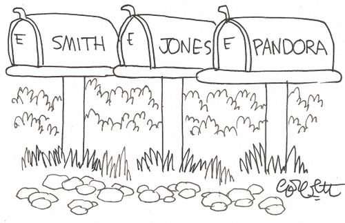 'Smith...Jones...Pandora'