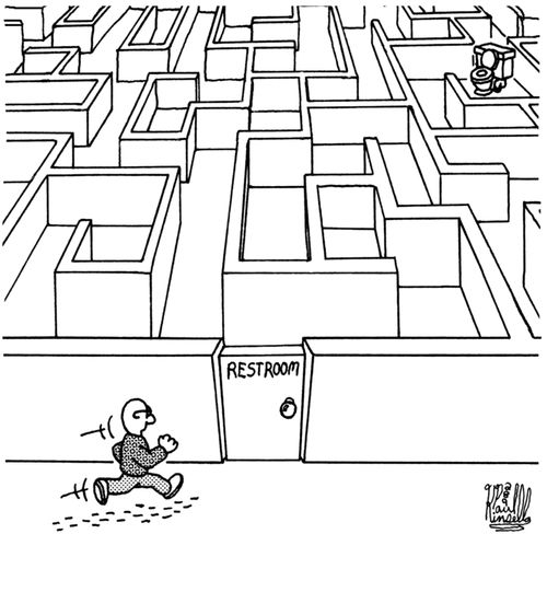 Restroom Maze