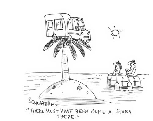 'There must have been quite a story there.'