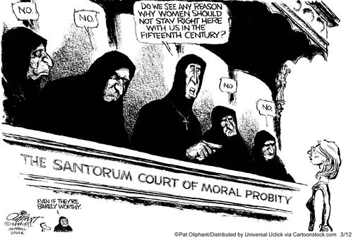 The Santorum Court of Moral probity.