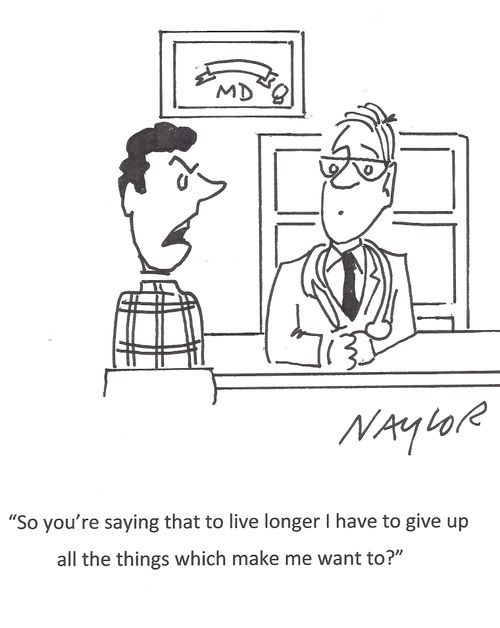 Doctor's advice.