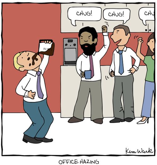Office Hazing