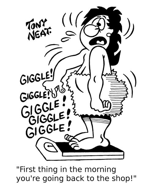 'First thing in the morning you're going back to the shop!'