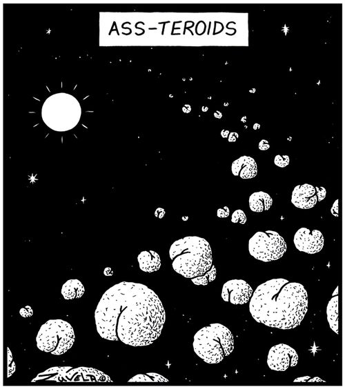Ass-teroids