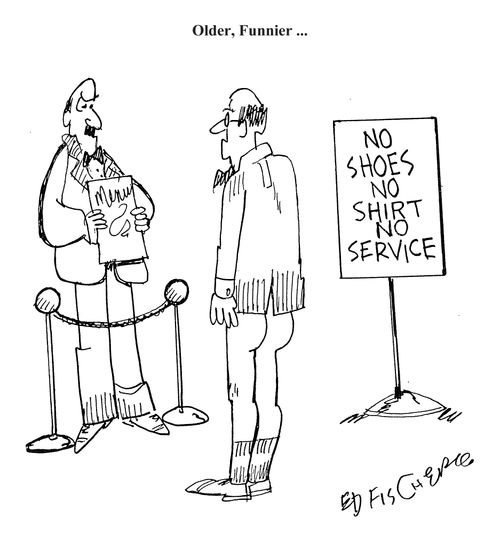 No Pants No Service?