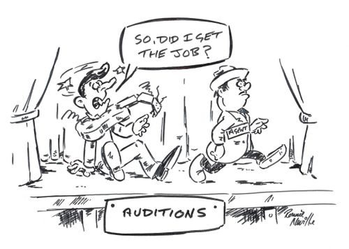 'So, did I get the job?'