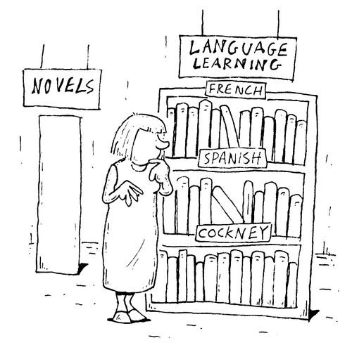 Cockney elocution teacher