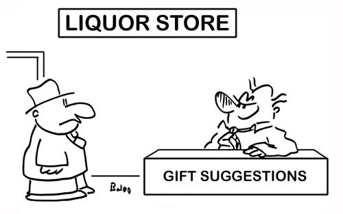 Liquor Store - Gift Suggestions.