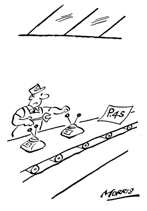 P45 on Factory Line