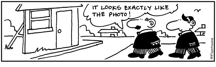 'It looks exactly like the photo.'