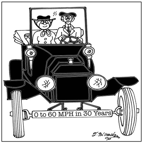 O-60 MPH In 30 Years