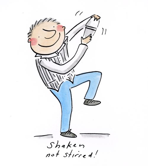 Shaken not stirred