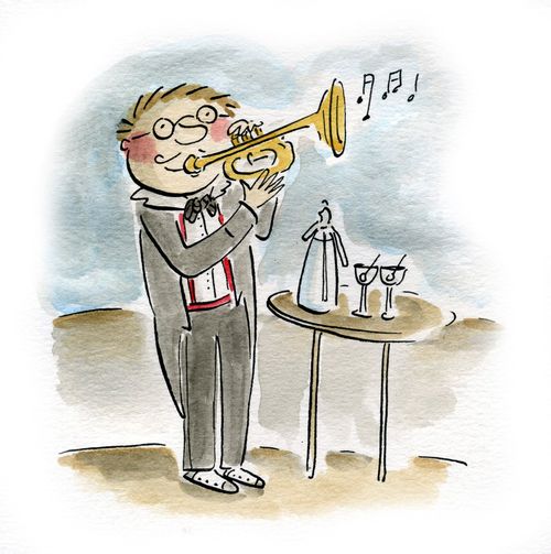 Jazz Trumpeteer