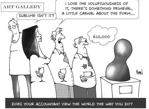 Does your accountant view the world the way you do? 