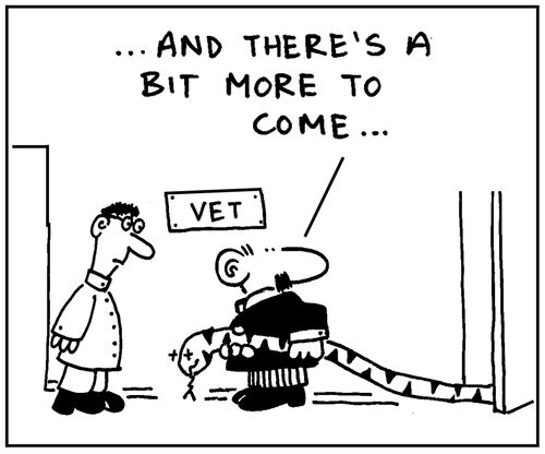 '...and there's a bit more to come.'