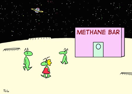 METHANE BAR