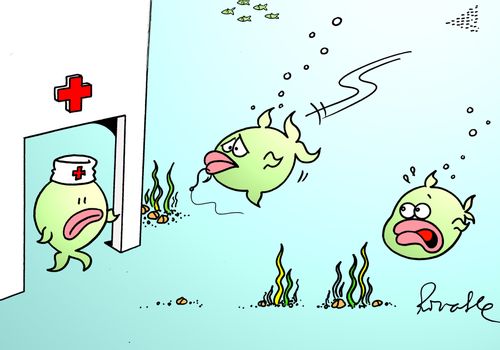 Underwater Hospital