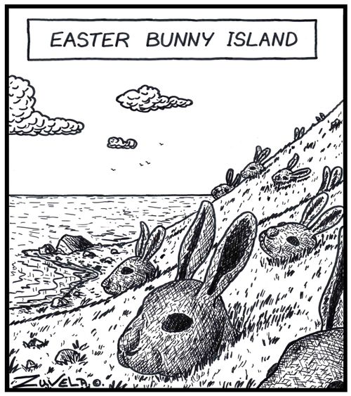 Easter Bunny Island 