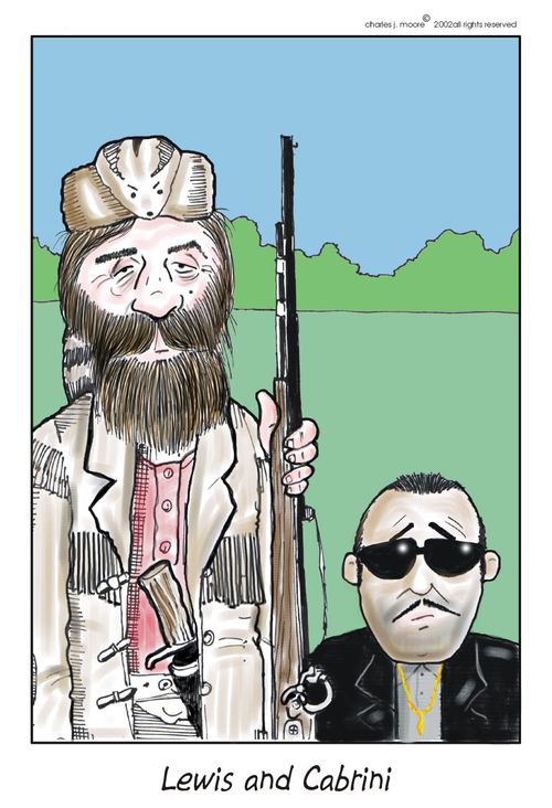 'Lewis and Cabrini.'