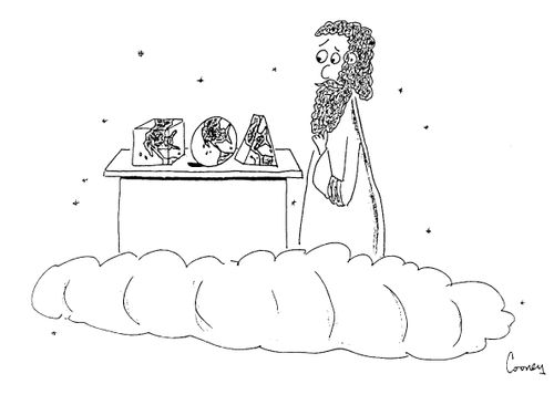 God Choosing How to Shape the World