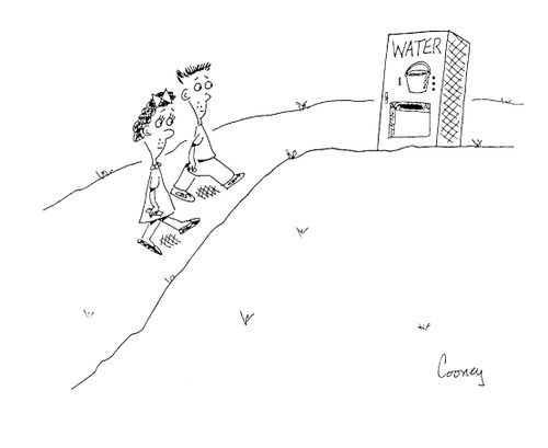 Jack and Jill Find Vending Machine