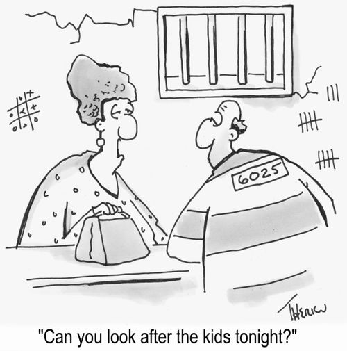 'Can you look after the kids tonight?'