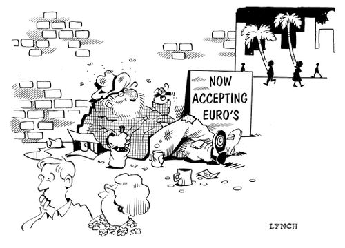 Now Accepting Euros