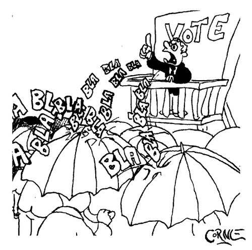 Politician's Spiel